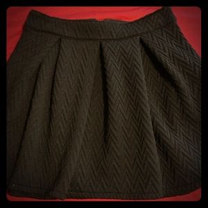 Bethany Mota Little Black Skirt Size Small